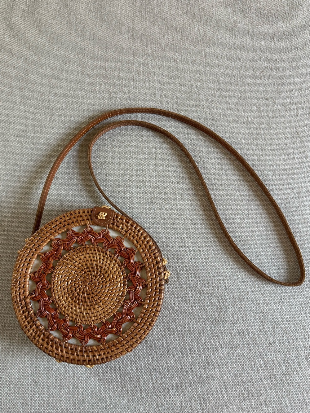 Small Rattan Bag